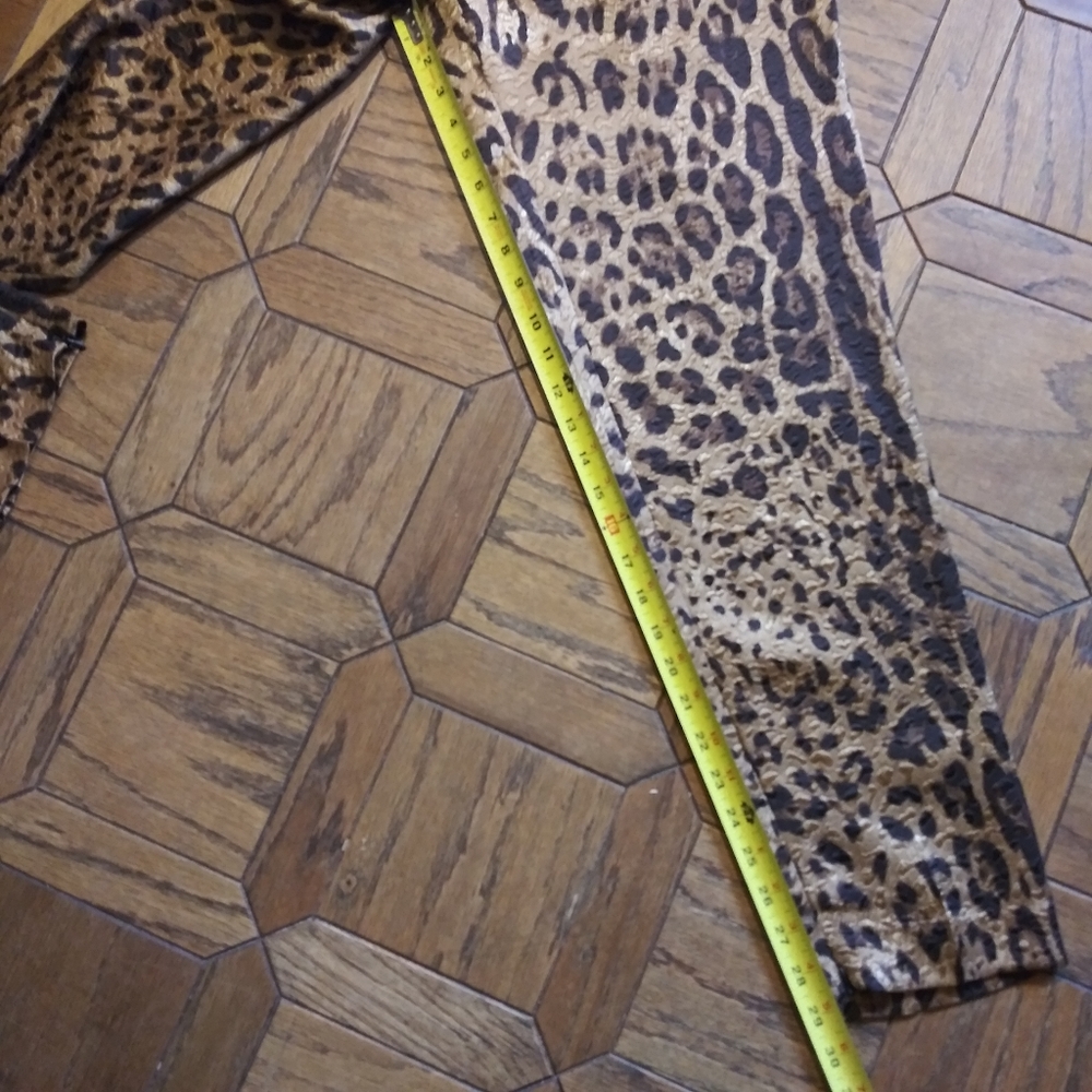 💙 {Sandro} NWT Leopard Print Blouse & Pants - Picture 7 of 8